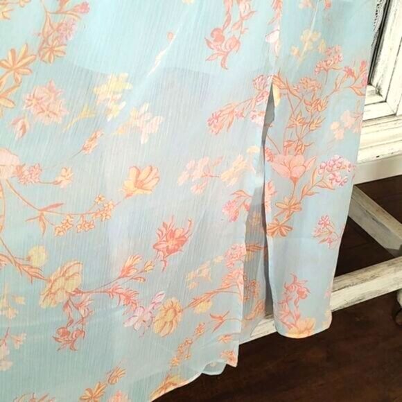 French Connection Size 2 Off The Shoulder Long Sleeve Midi Dress - Picture 8 of 13